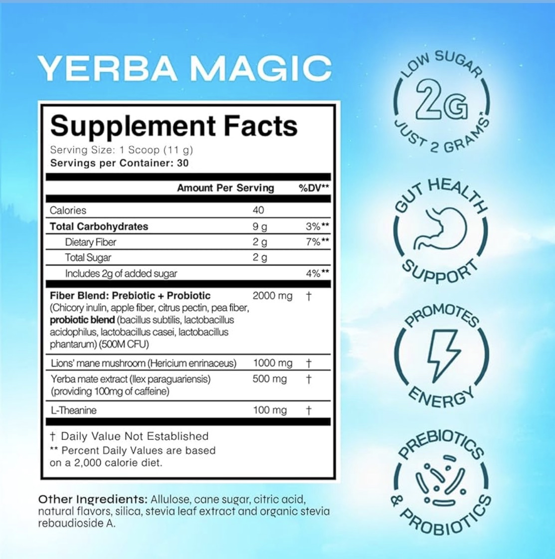 Glowtica Debloat Herbal Tea